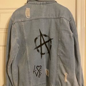 Customized Denim jacket
